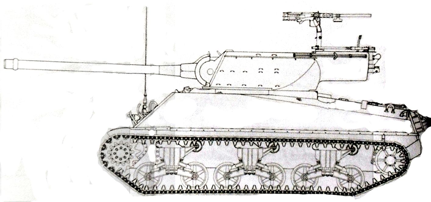 M36B1坦克歼击车