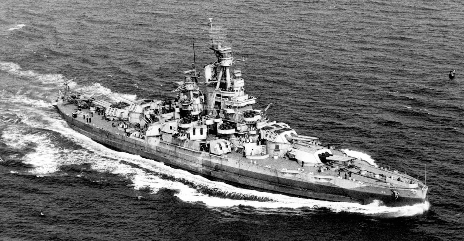 内华达号战列舰(BB-36)