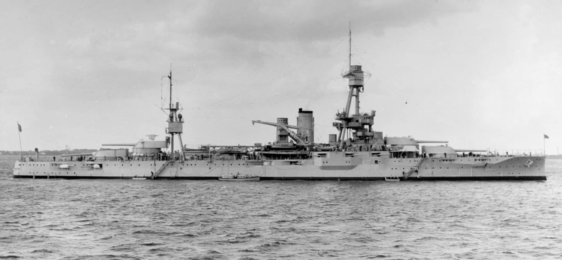 纽约号战列舰(BB-34)