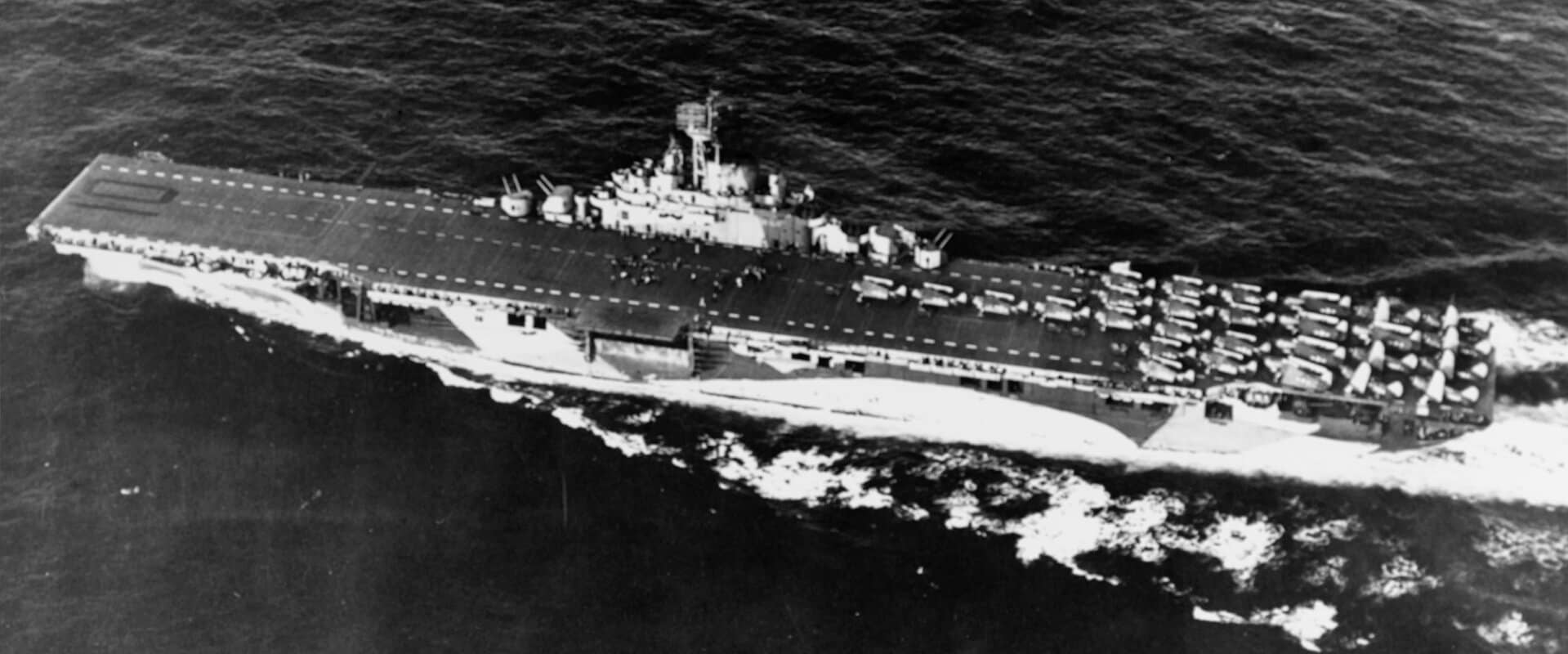 约克城号航空母舰(CV-10)