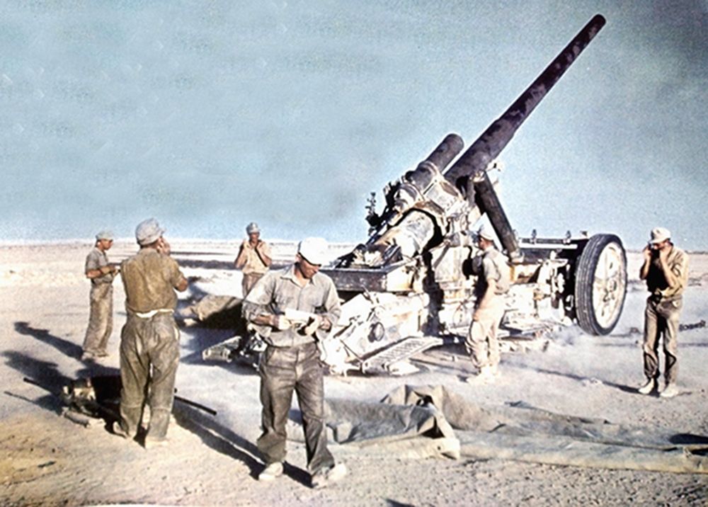 170mm K18型加农炮