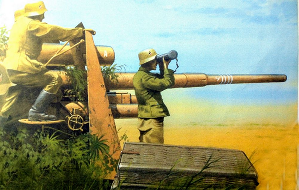 88mm Flak36/37/41型高射炮