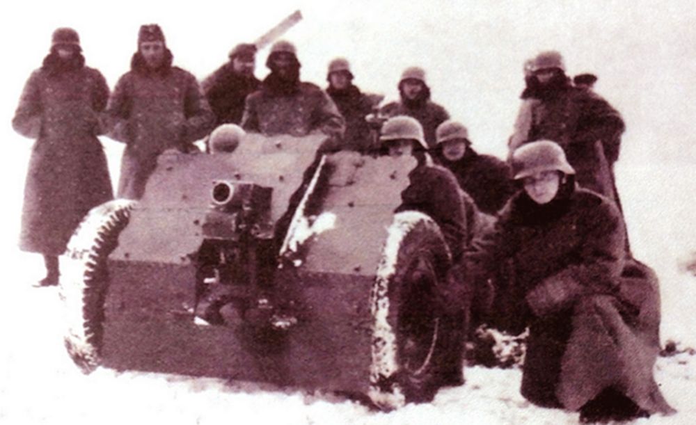 75mm le.IG18型步兵炮
