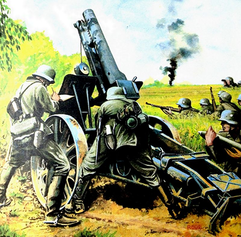 150mm s.IG33型步兵炮