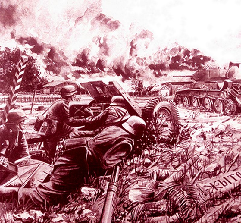 37mm Pak35/36型反坦克炮