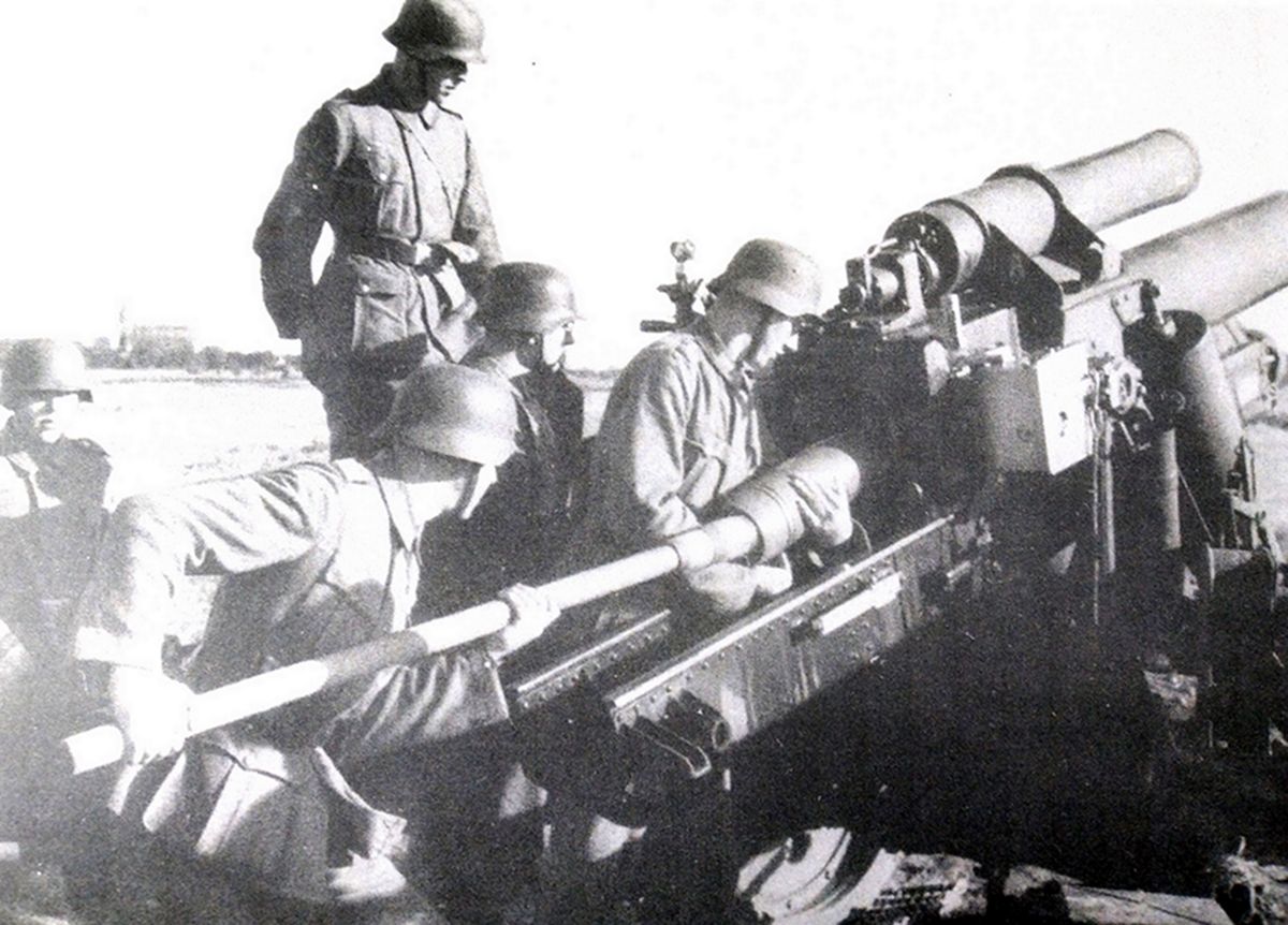 二战陆战十大明星兵器系列之: 德国88毫米高射炮 - 知乎