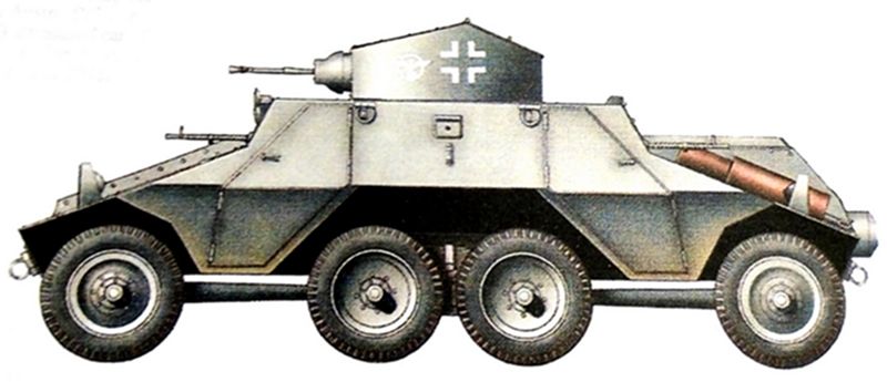 二战军事网- 德国- 轮式装甲车