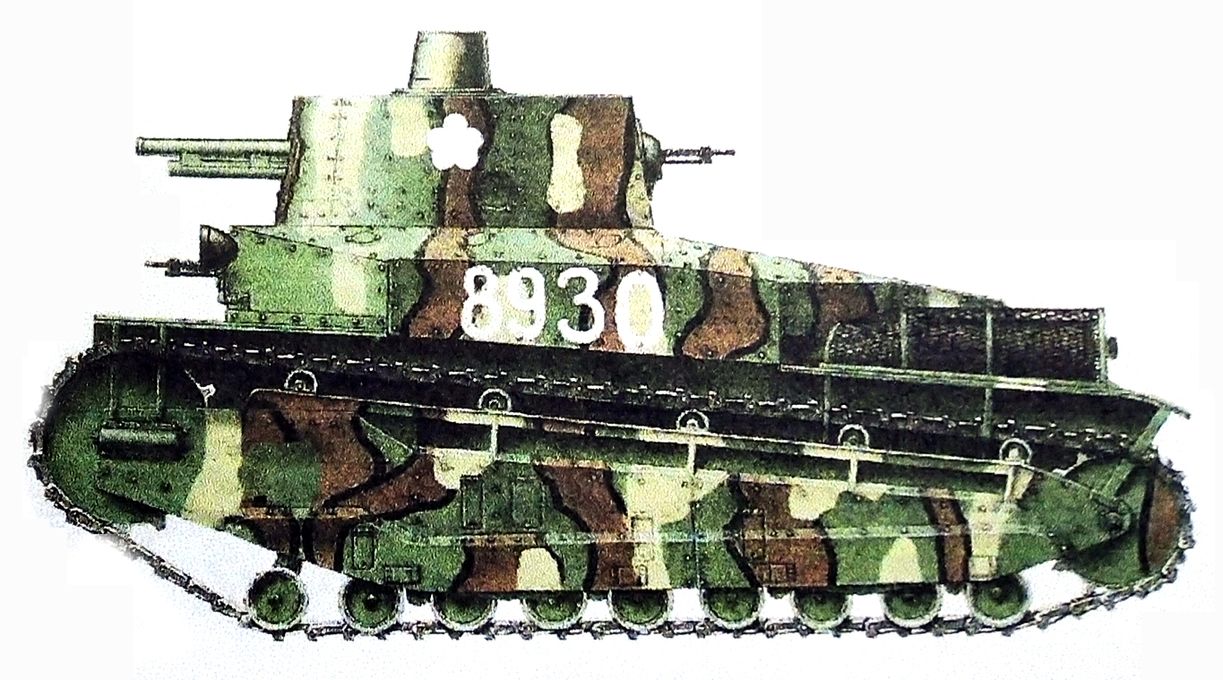 89式中型坦克