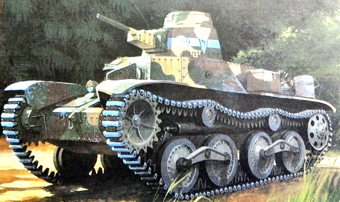 95式轻型坦克