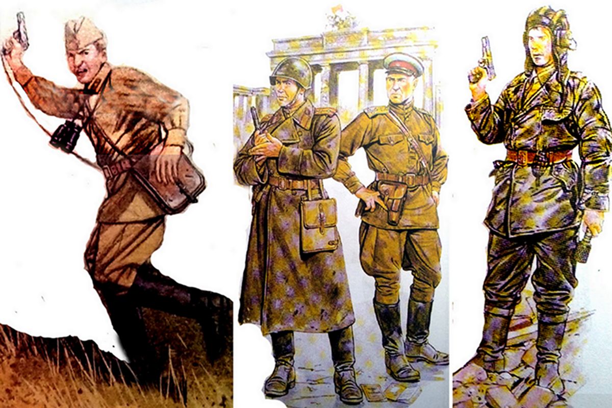 Рисунок Советские десантники на рабочий стол | Солдаты War Wallpapers