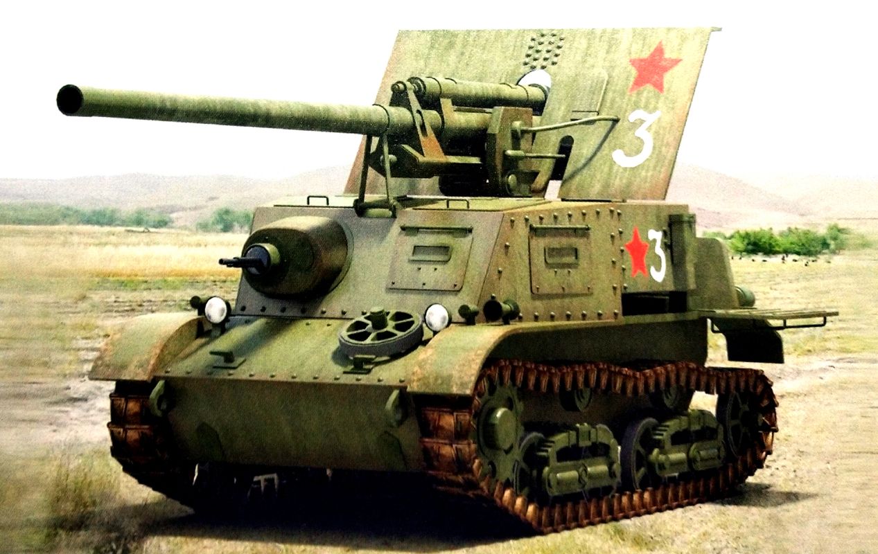 ZiS-30反坦克炮车