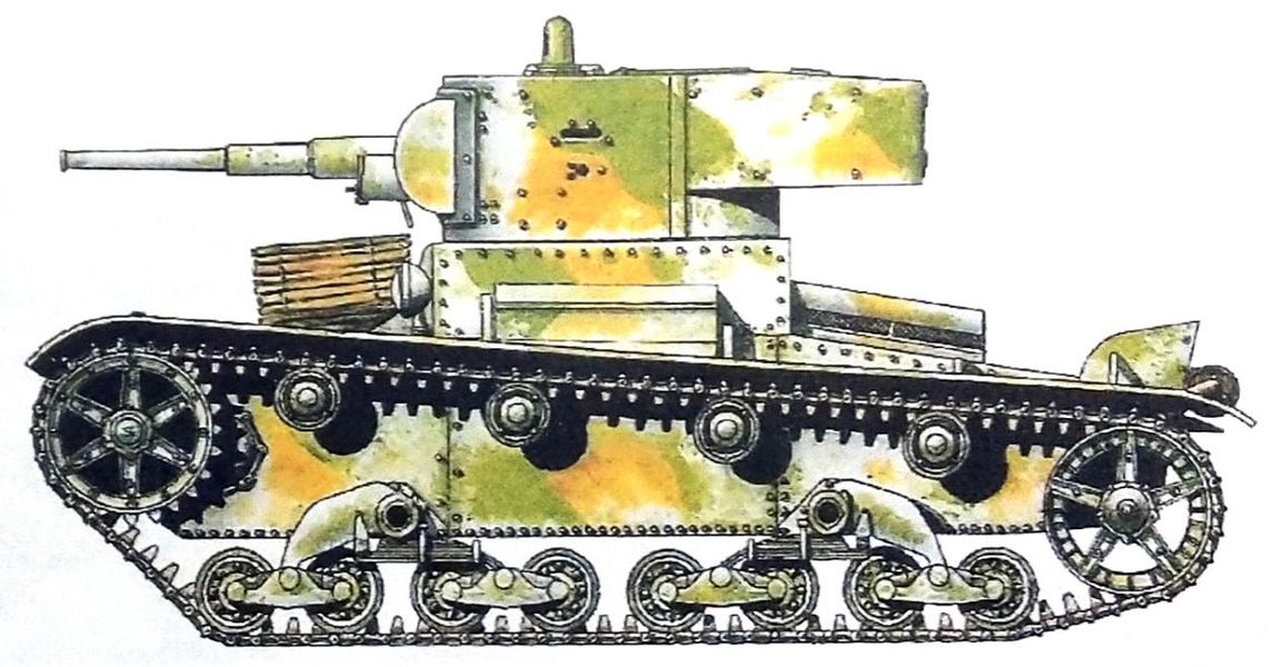 T-26轻型坦克