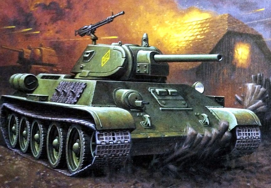 T-34中型坦克