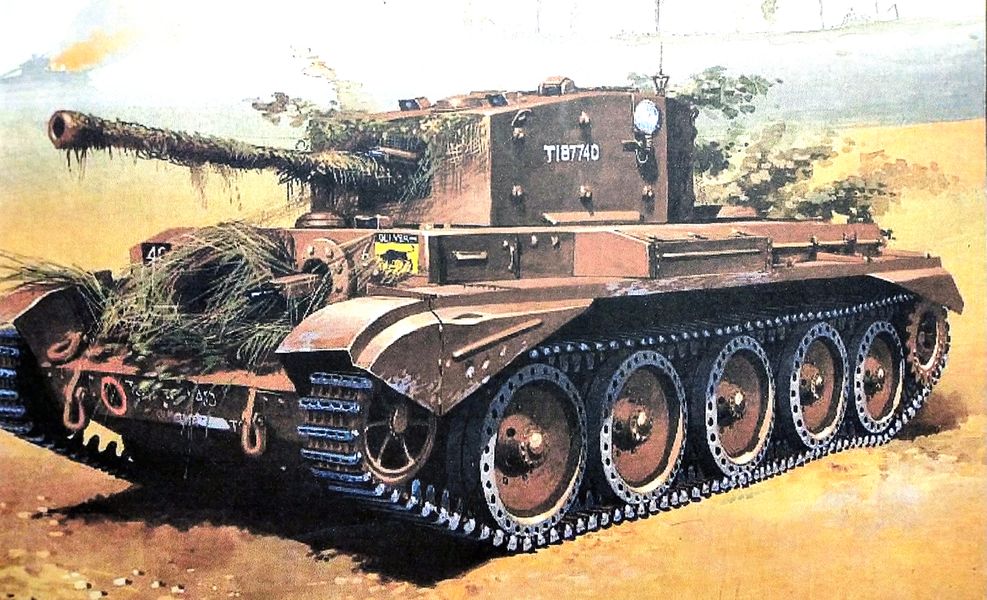 A27M“克伦威尔”巡航坦克