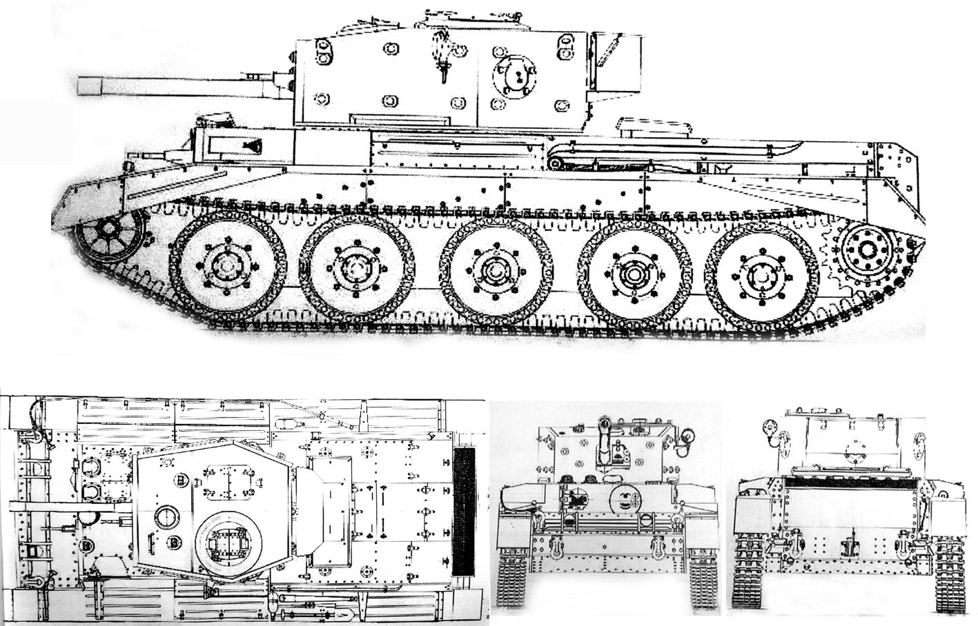 《坦克百科》基础普及篇：各型坦克的分类（上） - 知乎