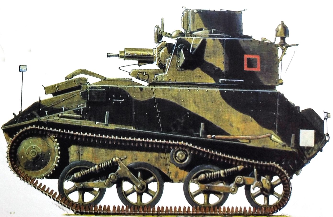 MK轻型坦克