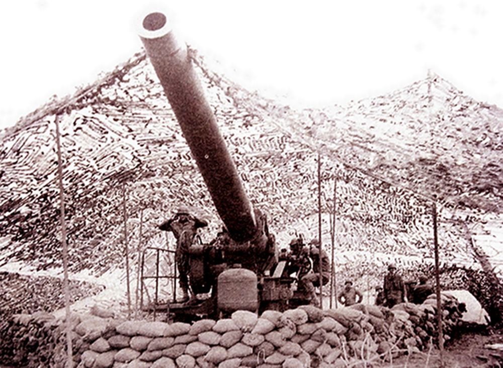 M1式240mm榴弹炮