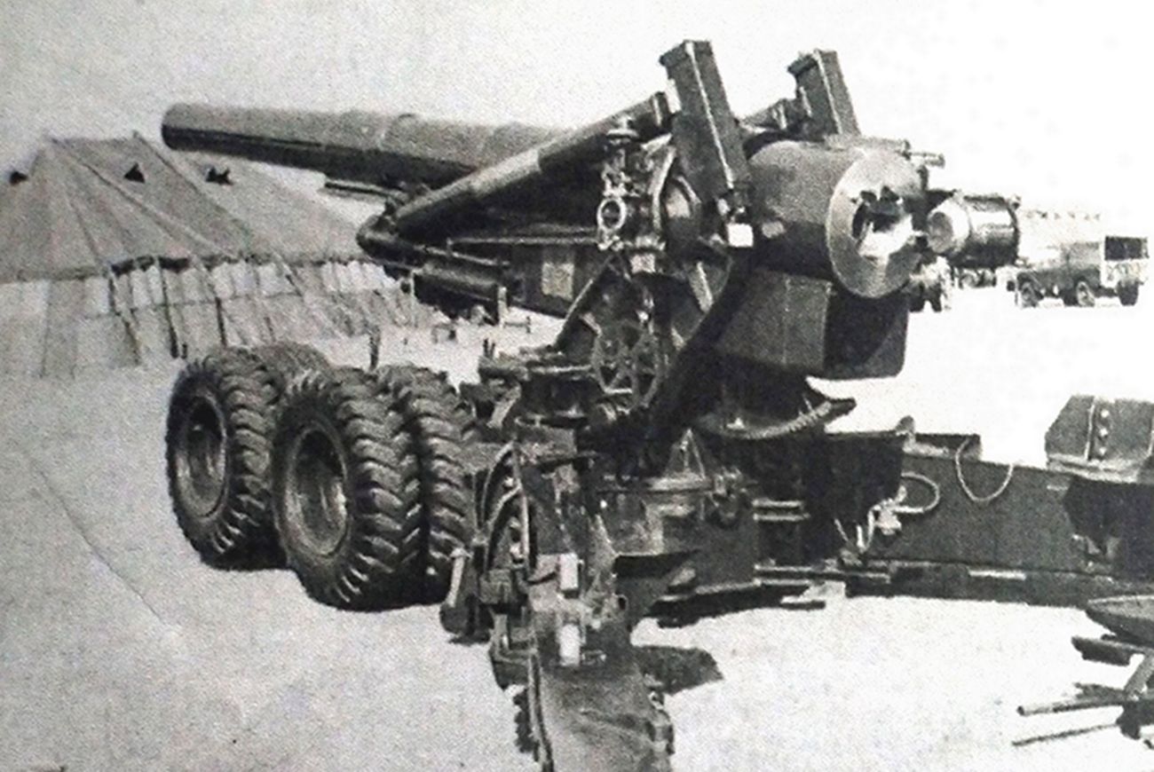 二战各国100-128毫米野战炮（二） 日本意大利美国英国篇 - 知乎