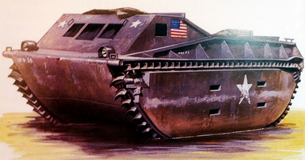LVT1两栖装甲车