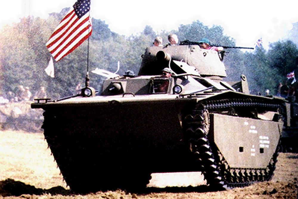 LVT2两栖装甲车