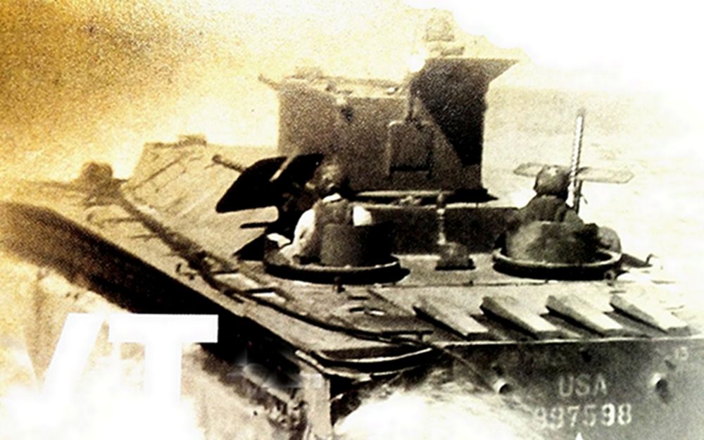 LVT4两栖装甲车