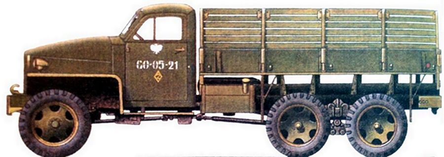 斯多德贝克US6型军用卡车