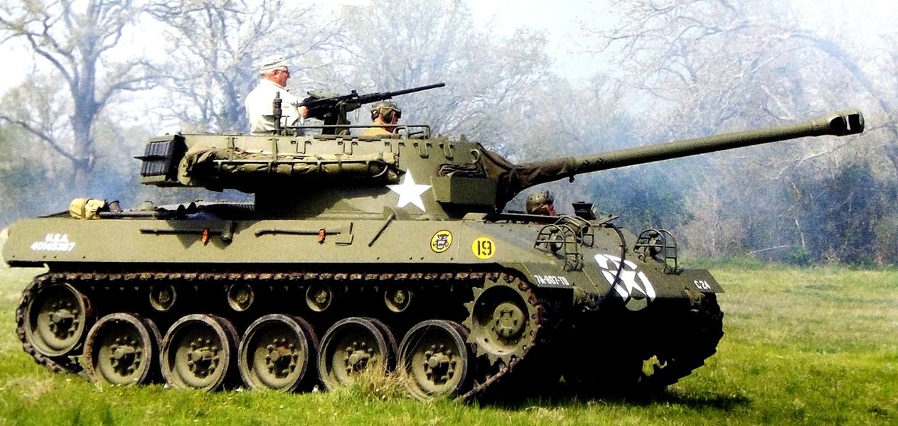 M18坦克歼击车