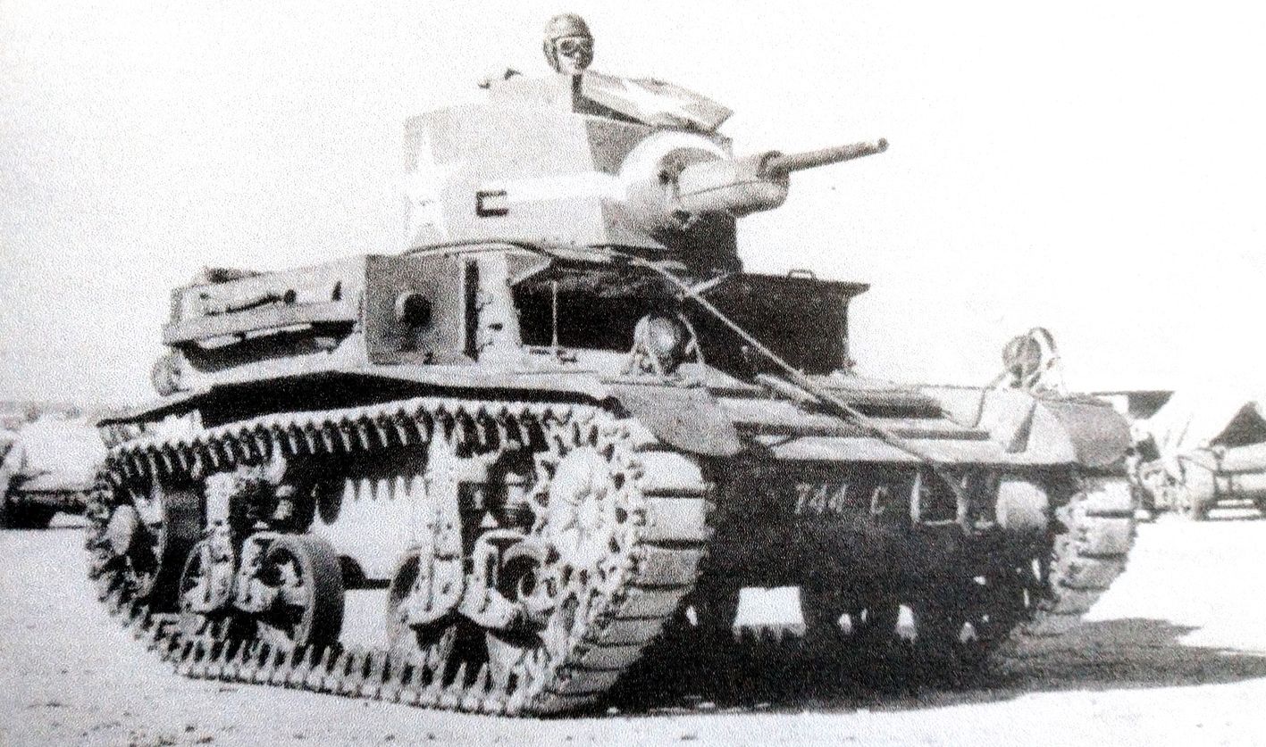 二战军事网 美国 M2轻型 中型坦克